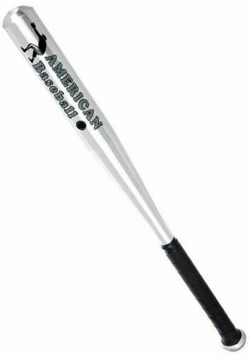 Batte De Baseball Relaxdays 420g – Aluminium Bleu, Légère Et Antidérapante, 86 Cm