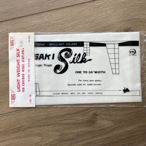 Sig Light Weight Esaki Japanese Silk #3 LS-001 White