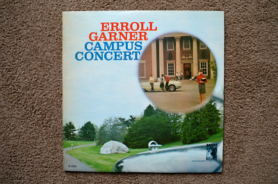 Erroll Garner LP ''Campus Concert'' MGM (E-4261, Mono) Near Mint