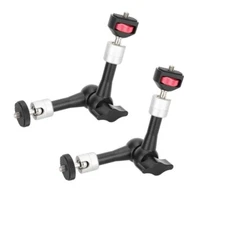 2Pcs CAMVATE Articulating Magic Arm 7" w/1/4" Ball Head Mount fr Camera/Monitor