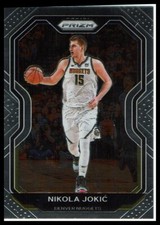 2020-21 Panini Prizm #114 Nikola Jokic