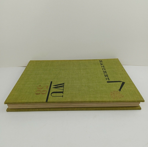 HATCHET Washington University 1958 Yearbook Annual St. Louis Missouri - Picture 5 of 12