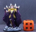 New ListingArbiter, 3D Painted Miniature Female Sorceress, Dungeons and Dragons Rpg, Dnd