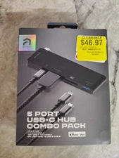 Atrix USB C Hub Combo Pack Made For IPhone Ipad