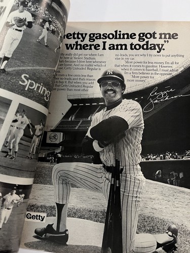 1979 New York Yankees Scorebook Official Magazine Program - Picture 4 of 7