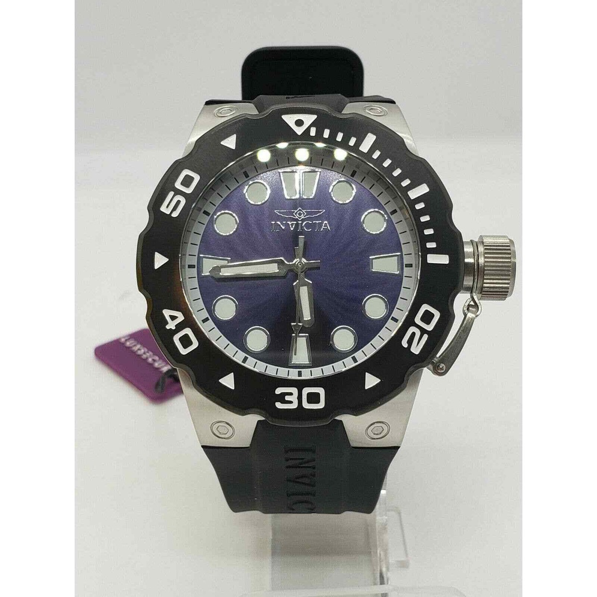Invicta 30720 Pro Diver 51MM Men's Silicone Watch | eBay