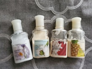 Bath & Body Works Pleasures Travel Size Body Lotion Lot