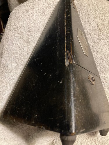 ✅ METRONOMO PIRAMIDE MECCANICO FUNZIONANTE WITTER GERMANY VINTAGE - 4565 - Foto 4 di 4