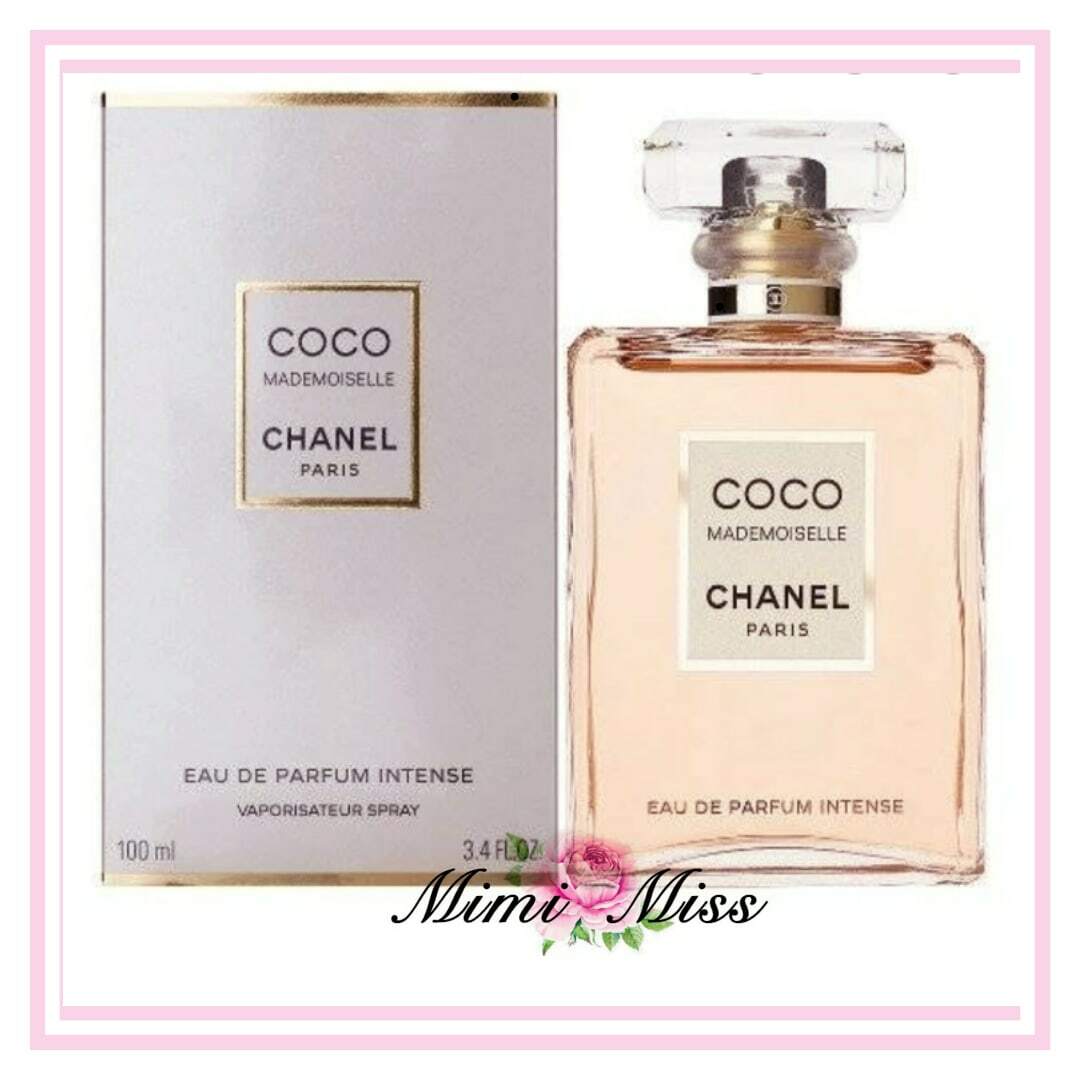 coco chanel mademoiselle intense 100ml