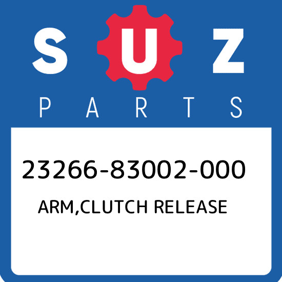 23266-83002-000 Suzuki Arm,clutch release 2326683002000, New  
