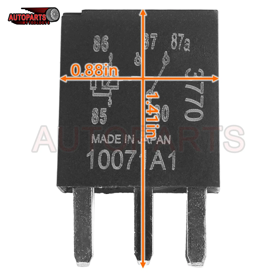 Relé 35 amperios 2 piezas para SEA DOO GTS 130 GTX 155 GTI 130 GTI 155 2011-2017  Foto 3 de 4