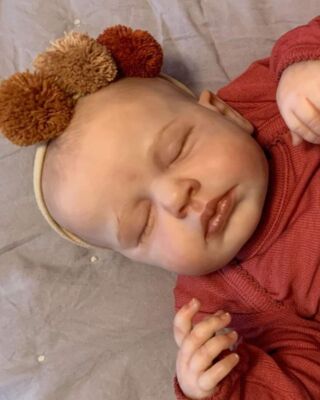 Lifelike Reborn Baby Dolls 20'' Sleeping Real Looking Baby Newborn Doll Soft Body