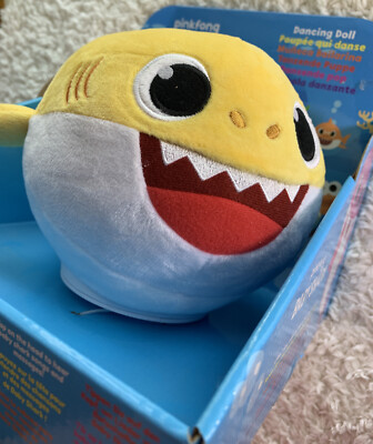 WowWee Pinkfong Official BABY SHARK Dancing/Singing Doll BRAND NEW | eBay