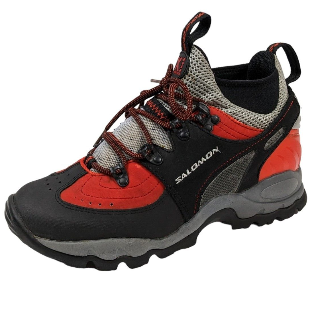 Stivali da uomo VINTAGE Salomon Contragrip Raid Runner da escursionismo trail runner taglia 9 5