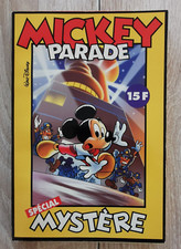 MICKEY PARADE  **N° 230 SPECIAL MYSTERE **  JANVIER 1999  WALT DISNEY