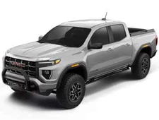 Chrome Aeroskin Hood Protector Bug Shield Deflector Flush for 23-2025 GMC Canyon