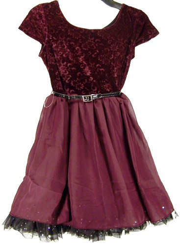 with love derek christmas dress With Love Derek Christmas dress womens size medium green bow bells tulle