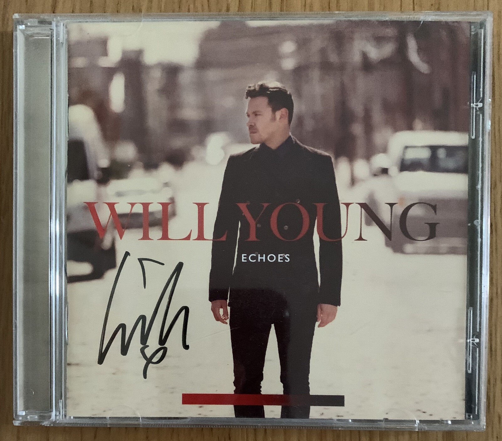 Will Young / Echoes - SIGNED by Will Young CD ALBUM 2011