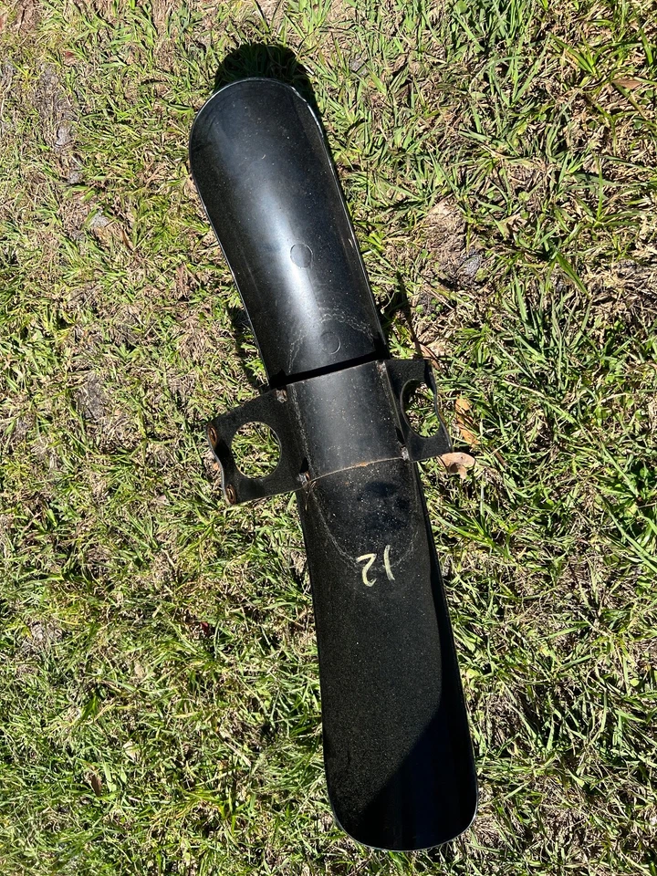 Kawasaki Vulcan 800 2000 rueda delantera trasera guardabarros cubierta lente luz trasera Foto 4 de 4