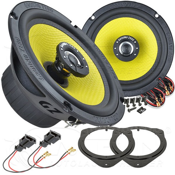 Ground Zero Lautsprecher FüR Audi A5 Coupe 8T 2007-2016 Hinten Seite 130W #A5W9-image