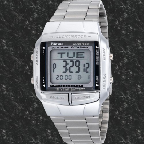 Casio DB-360-1AV Men's Watch 30 Page Databank 13 Languages 10 Year Battery  New 4971850762157 | eBay