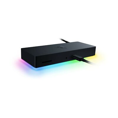 その他 Razer thunderbolt 4 Dock Chroma Razer Thunderbolt 4 Dock Chroma - Micro Center