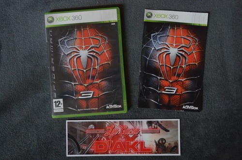 Spider-Man 3 Jeu Xbox 360 Complet FR