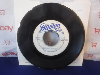The Blue Velvets, Baby What's Wrong / Summertime. Damon Acetate KC one of a kind