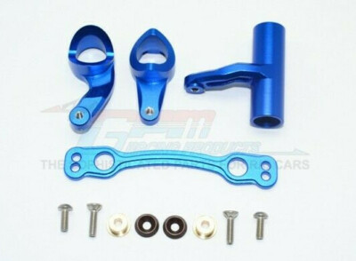 GPM Racing Arrma Kraton Talion Typhon Senton Aluminum Steering Rack MAK048-B