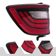 Led Tail Light Left Driver Side Brake Rear Lamp For Dodge Durango 2014-2022