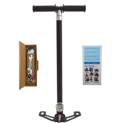 #ad #ad 40Mpa 4 Stages High Pressure Hand Pump Operated Air Pum Explosion proof Convient $92.15