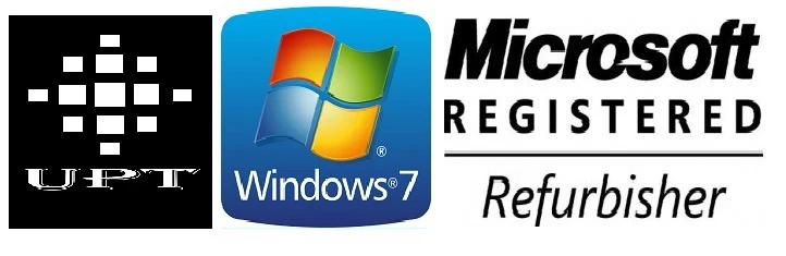 Dell Desktop PC Computer Core i5 8GB DUAL 19" LCD Monitor WiFi Windows 7 Pro - Image 4 of 4