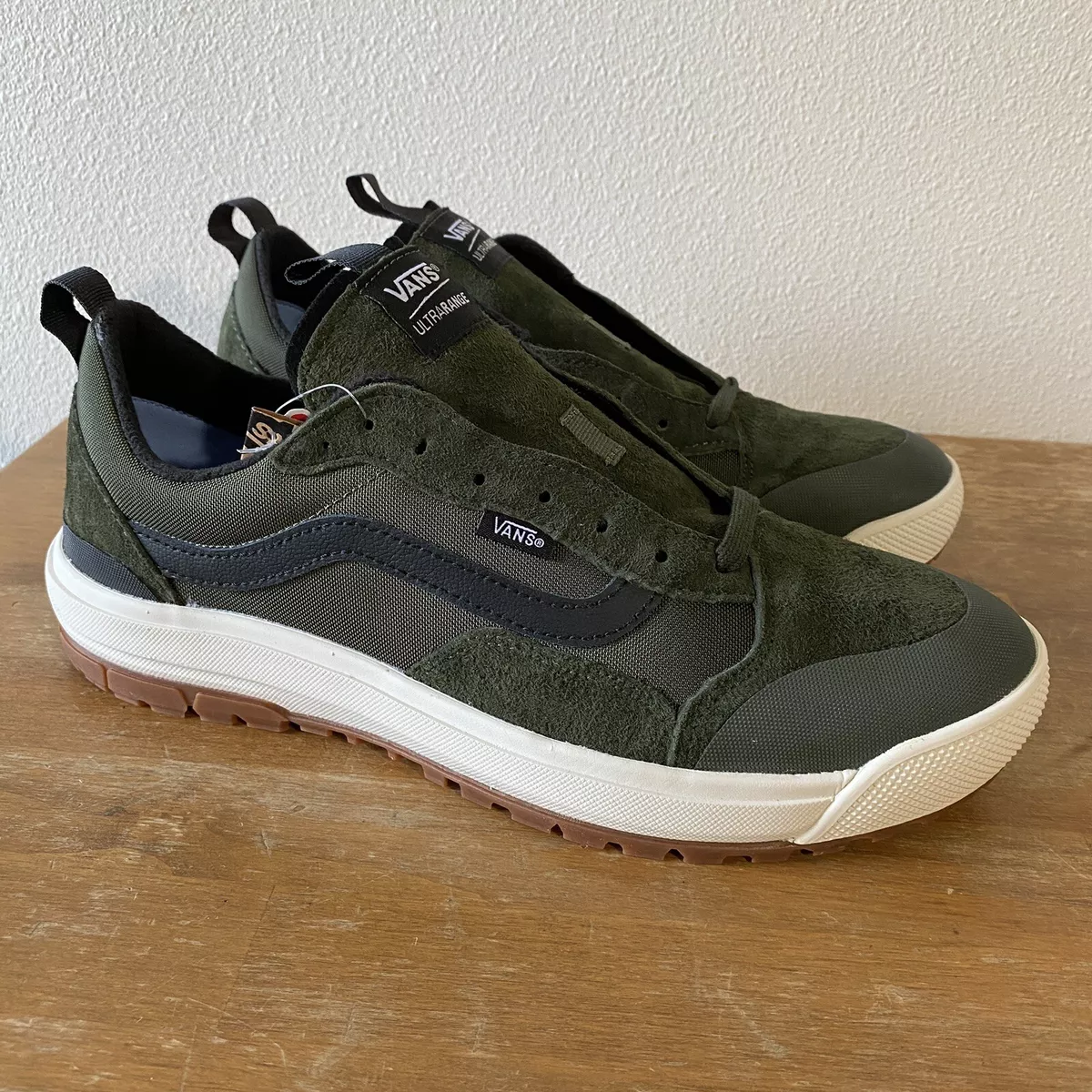 Ultrarange vans store green