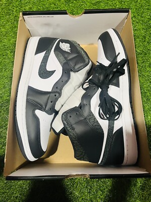Size 12 - Air Jordan 1 SE Mid Panda Elephant for sale online | eBay