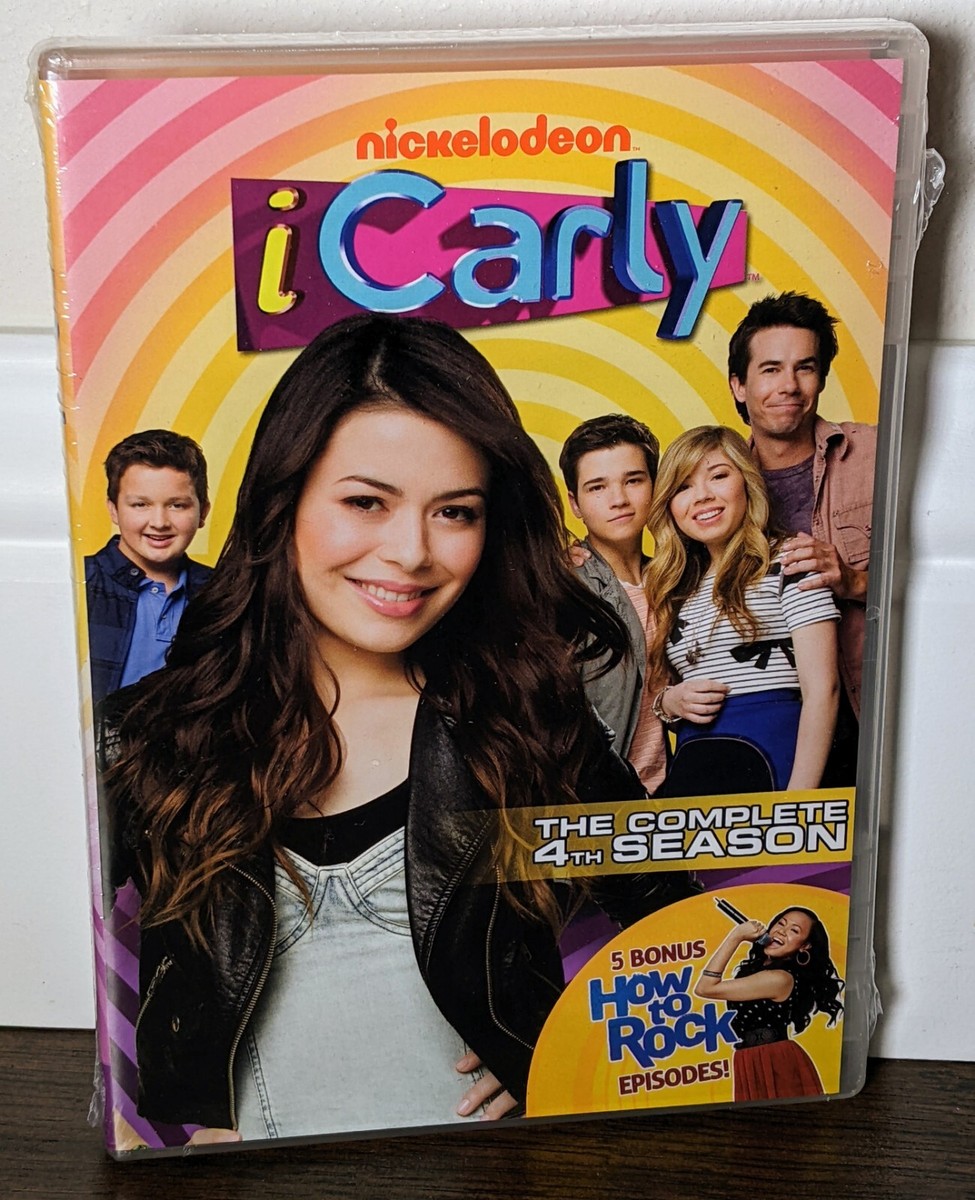 Icarly: the Complete 4th Season (DVD, 2011) for sale online