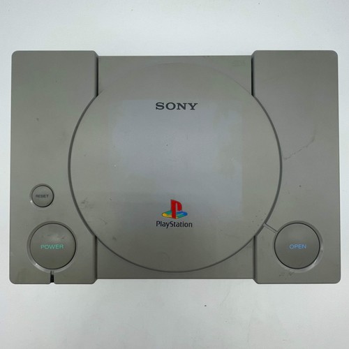 Sony PlayStation 1 PS1 Gray Console Gaming System Only SCPH-9001 - Picture 2 of 7
