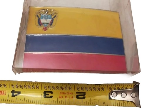 Columbia Naval Ensign NEW belt buckle - Picture 4 of 5