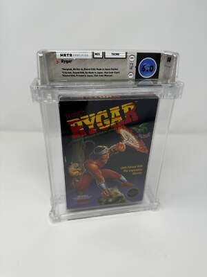 Rygar - WATA 6.0 CIB [Hangtab], NES Tecmo 1987 USA