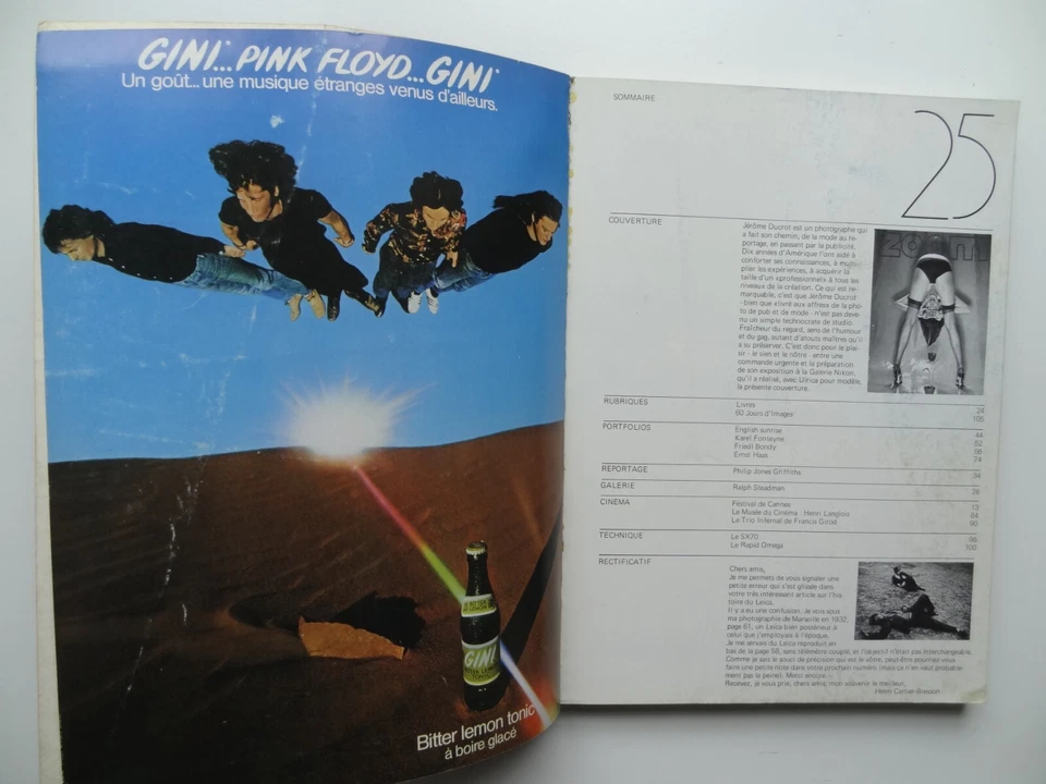 Zoom Le magazine de l'image. Album N° 7 - Photo 2/3