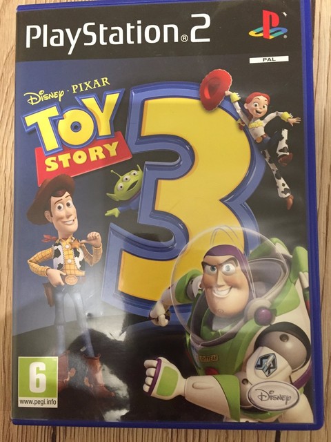 toy story 3 playstation 2