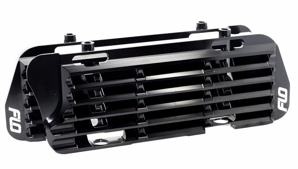 KTM Husaberg Husqvarna PROTECTORES DE RADIADOR / SOPORTE / PROTECTOR Negro Flo Motorsports Foto 2 de 4