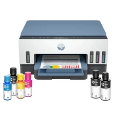 HP HEWLETT PACKARD HOME OFFICE PRINTER PRINTERS SMART TANK ALL IN ONE 3 YRS INK!
