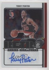 2020 Panini Donruss Optic Retro Series Signatures 94/99 Terry Porter Auto 0d94