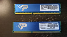 Patriot RAM 16GB 8GB x 2 DDR3 1600Mhz