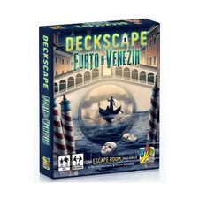 Deckscape Heist In Venice - New Board Game Italiano By