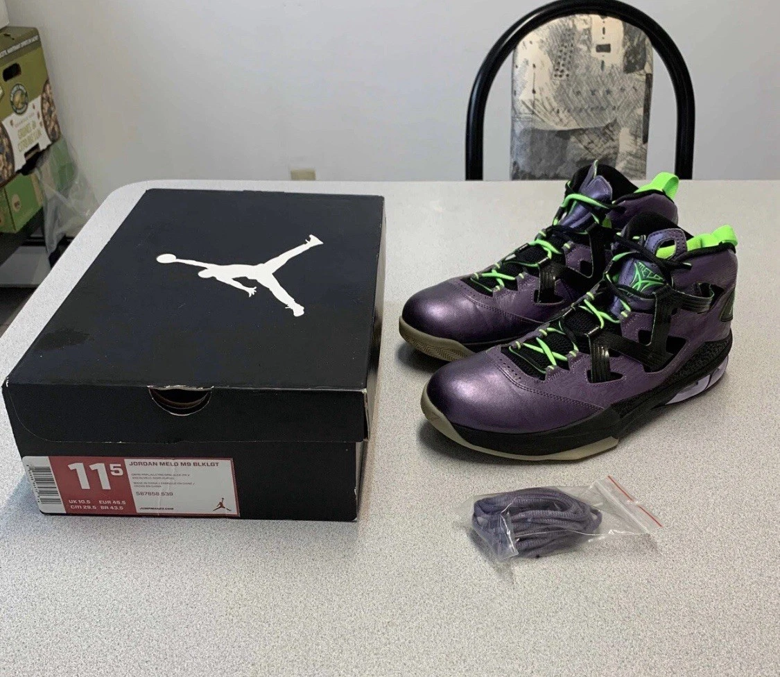 Air Jordan Melo M9 Cannon Men\'s Size 9‎ Basketball Shoes 587858-539 Amazon.com | [551879-028] AIR Jordan AJ MELO M9 Mens  main image 4
