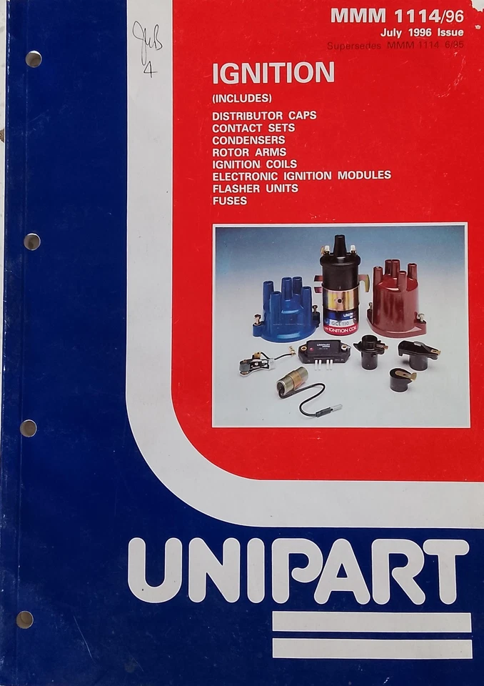 MAZDA 323 - DISTRIBUTOR CAP - 1.3 & 1.5 models ( Electronic Ign.) - 1986 to 1987 - Image 3 of 4