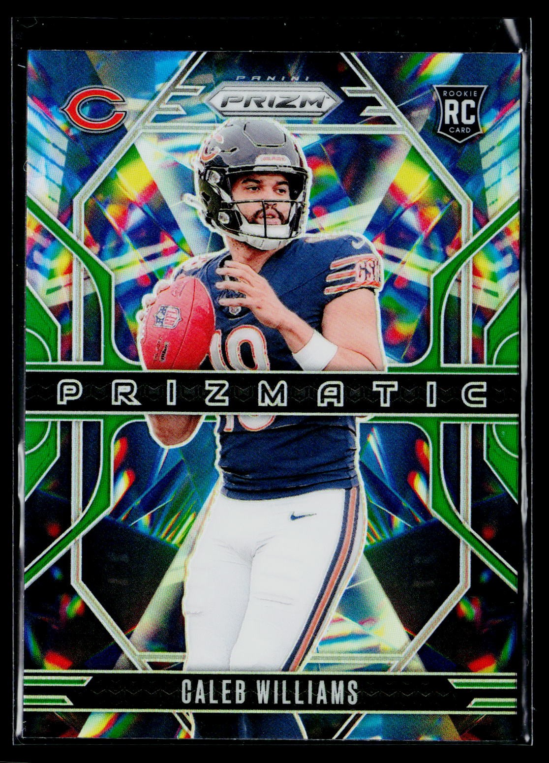 2024 Panini Prizm - Prizmatic Silver Prizm #1 Caleb Williams