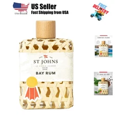 Bay Rum Aftershave and Cologne | Made with Bay Leaves from The Virgin Islands...