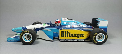 MINICHAMPS Benetton B194 Michael Schumacher 1994 Formel1 1:18 - Picture 2 of 9